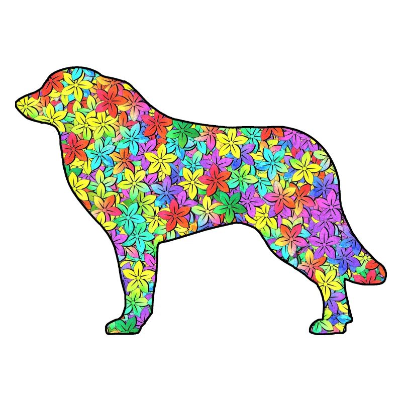 Pyrenean mountain dog, fully customizable as desired