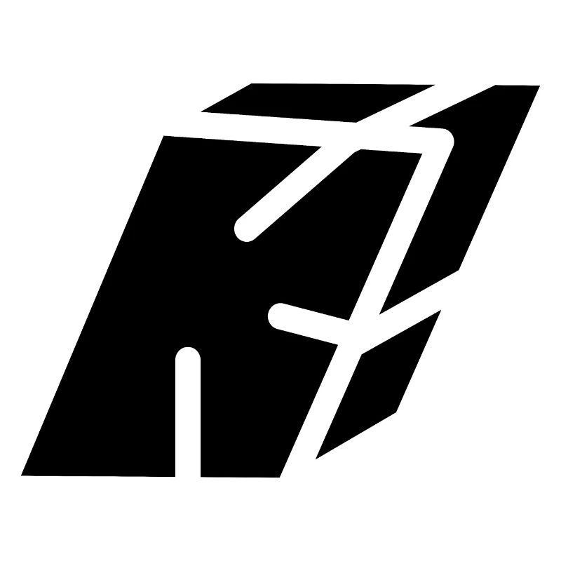 Abstract K letter