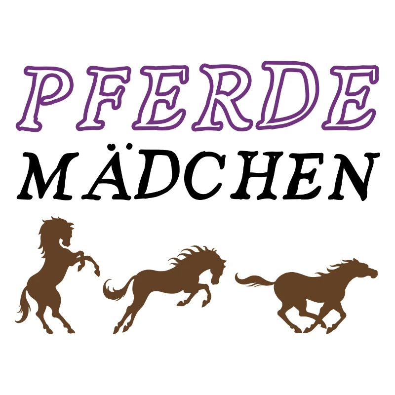 Pferdemädchen