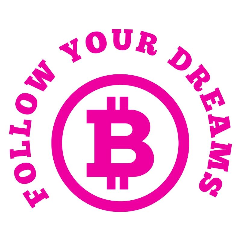 Suivez vos rêves et Krypto BTC Rose