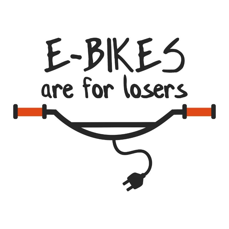 Les vélos électriques sont pour les perdants