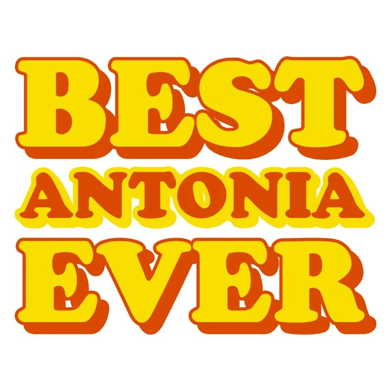Antonia First Name Funny Gift