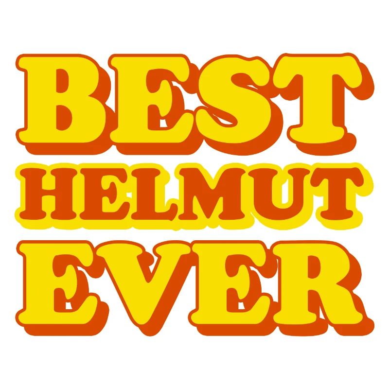 Helmut First name Funny gift