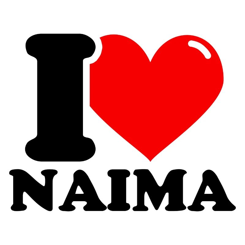 J’aime naima Prénom