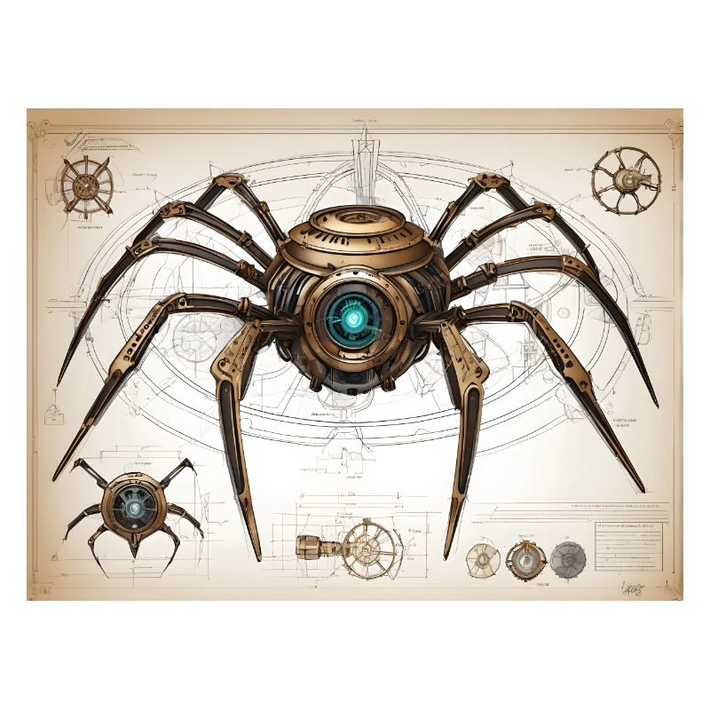 Mechanischer Spider 2 FINAL