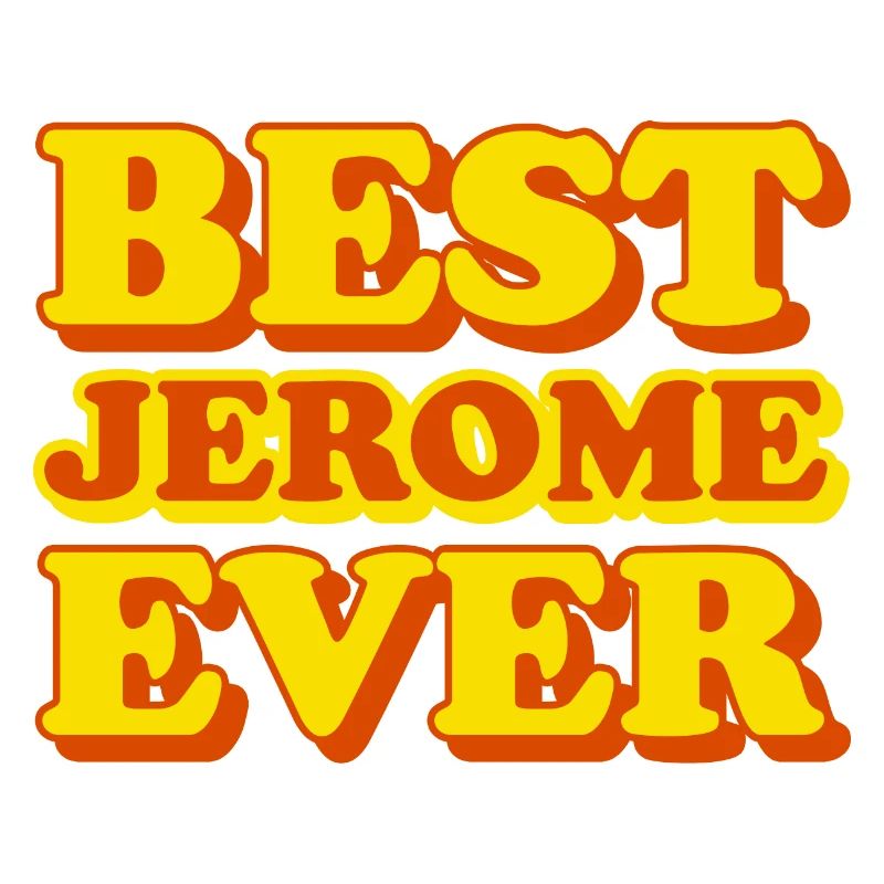 Funny gift with first name Jerome