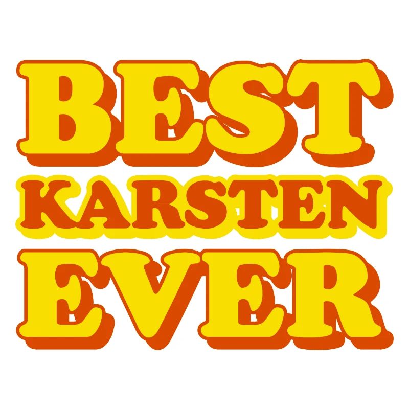 Karsten First Name Funny Gift