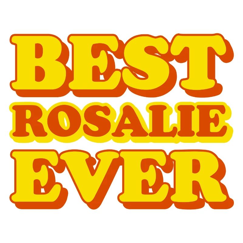 Funny gift with first name Rosalie