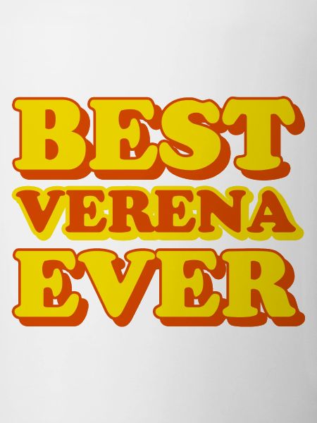 Verena First Name Funny Gift