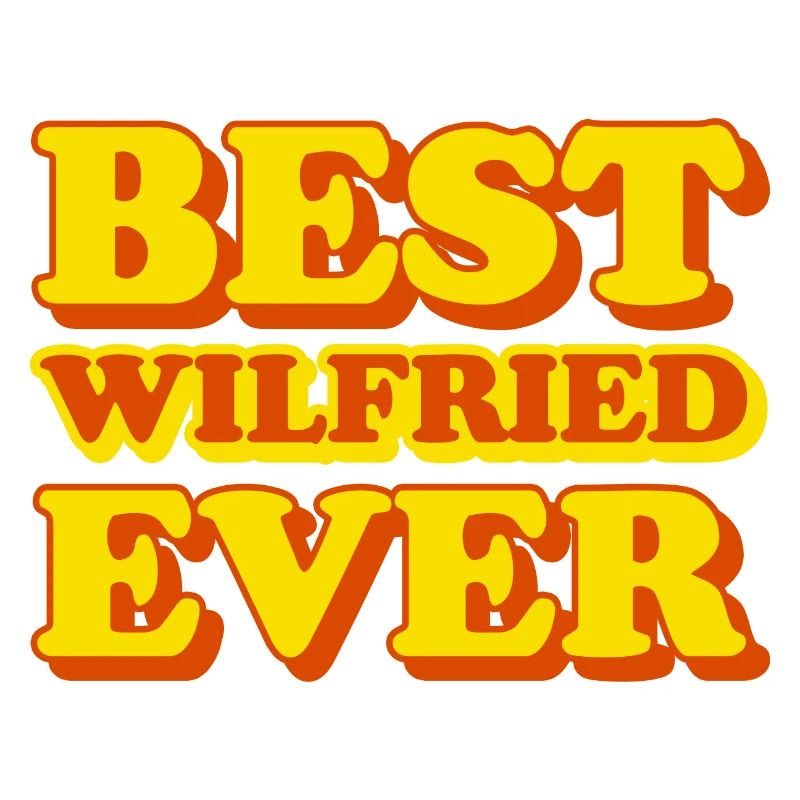 Wilfried Vorname Lustiges Geschenk