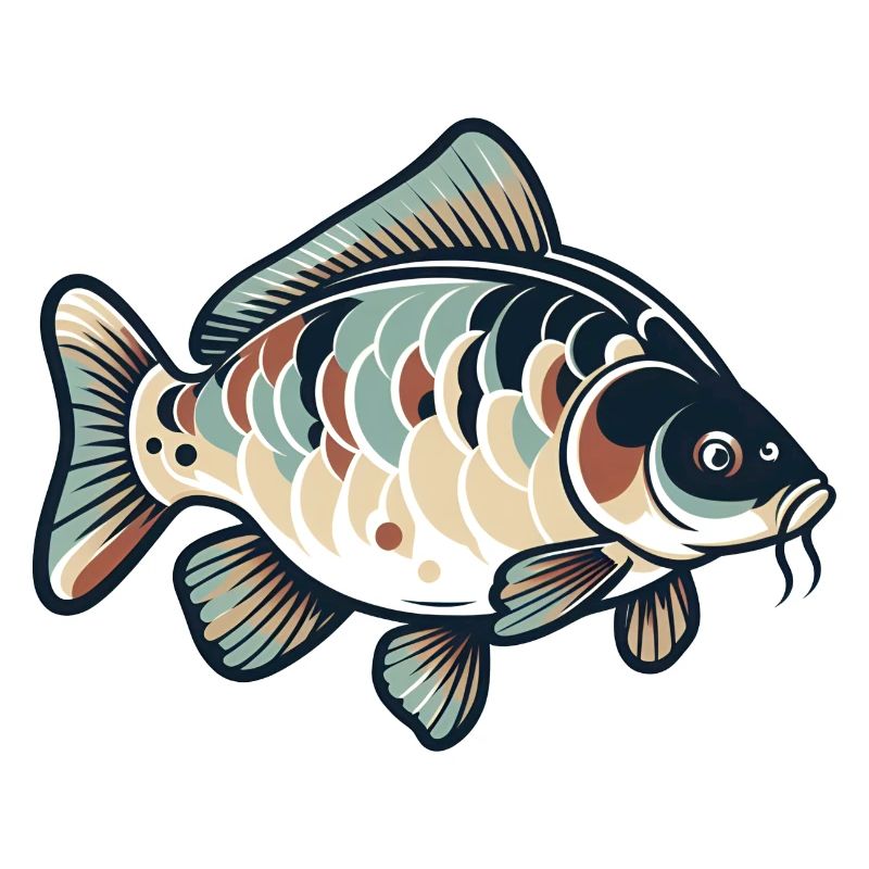Carpe, Pêche, Poisson