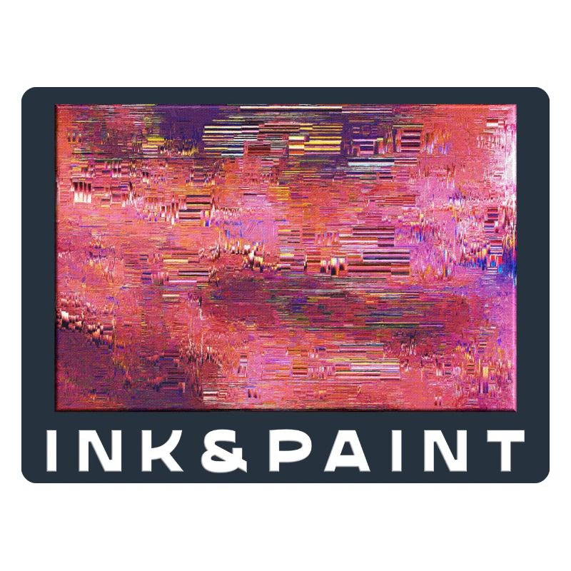 INK & PAINT Abstrakt Kunst