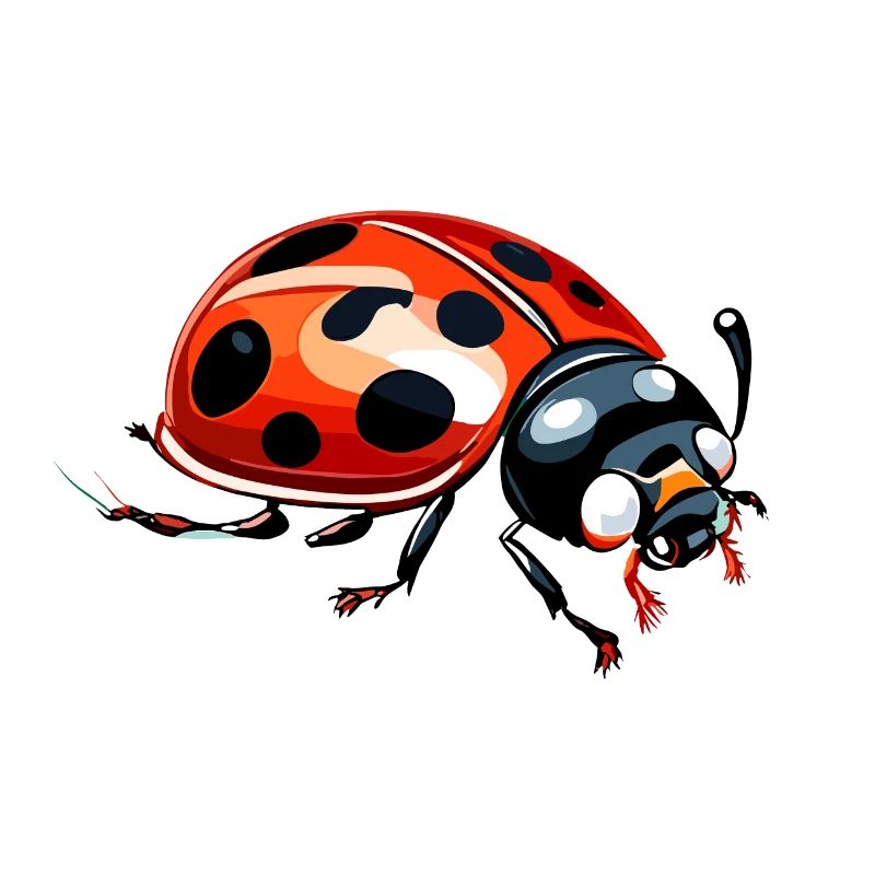 Ladybug / Lucky Charm / Dotted / New Year