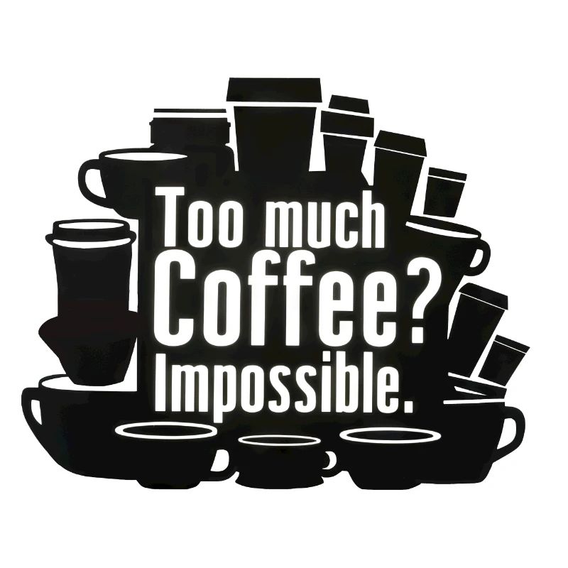Trop de café ? Impossible!