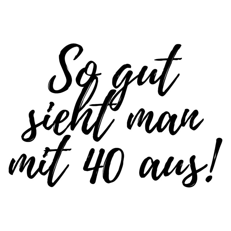 40. Geburtstag