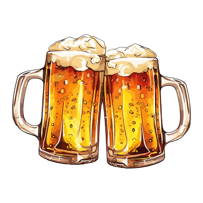 Chopes à bière Chopes à bière Verres à bière Bière à boire de l’alcool