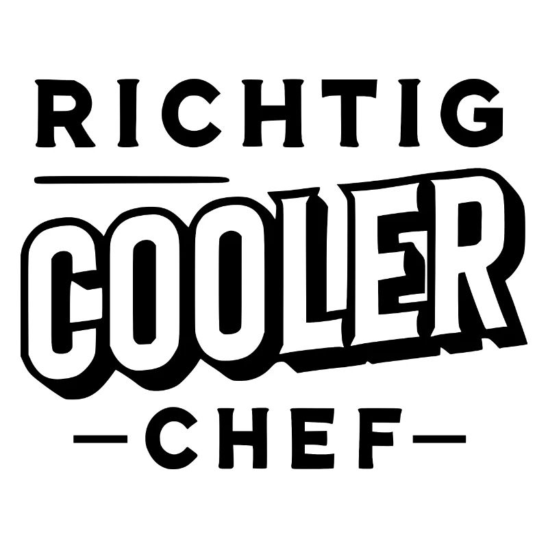 Richtig cooler Chef