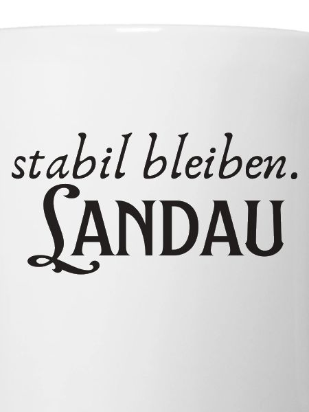 Staying stable Landau