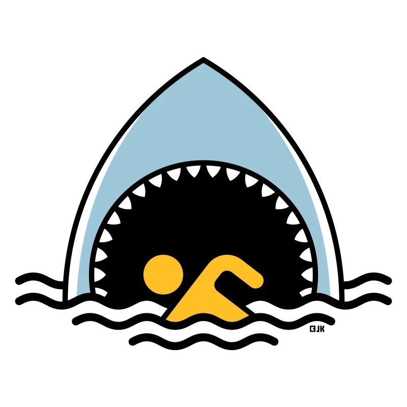 Requin et flotteur (Requin / Nager / 3C)
