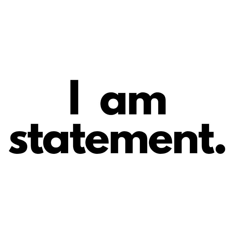 Ich bin Statement