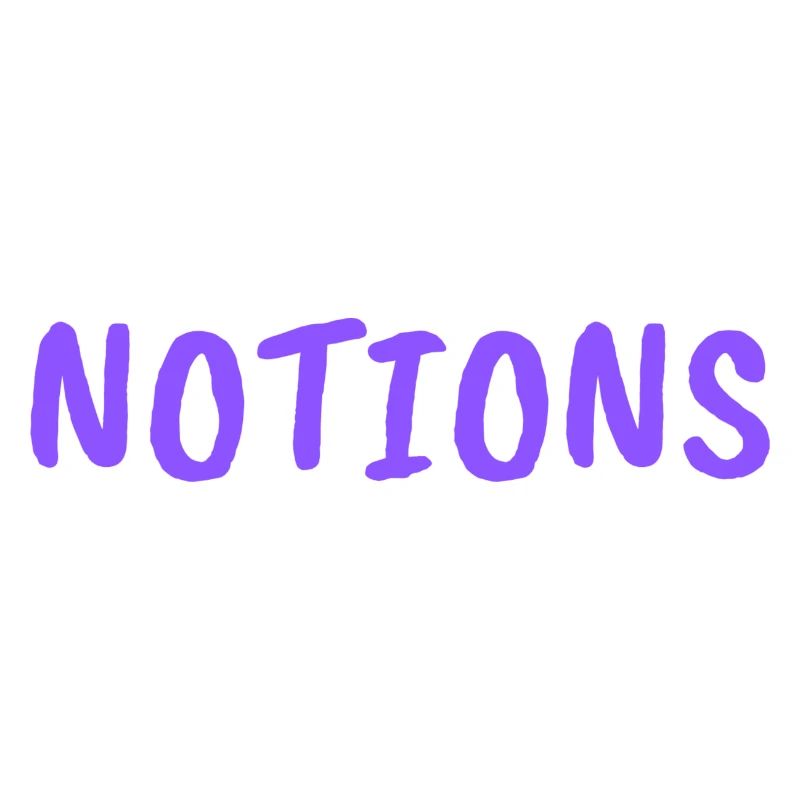 NOTIONS