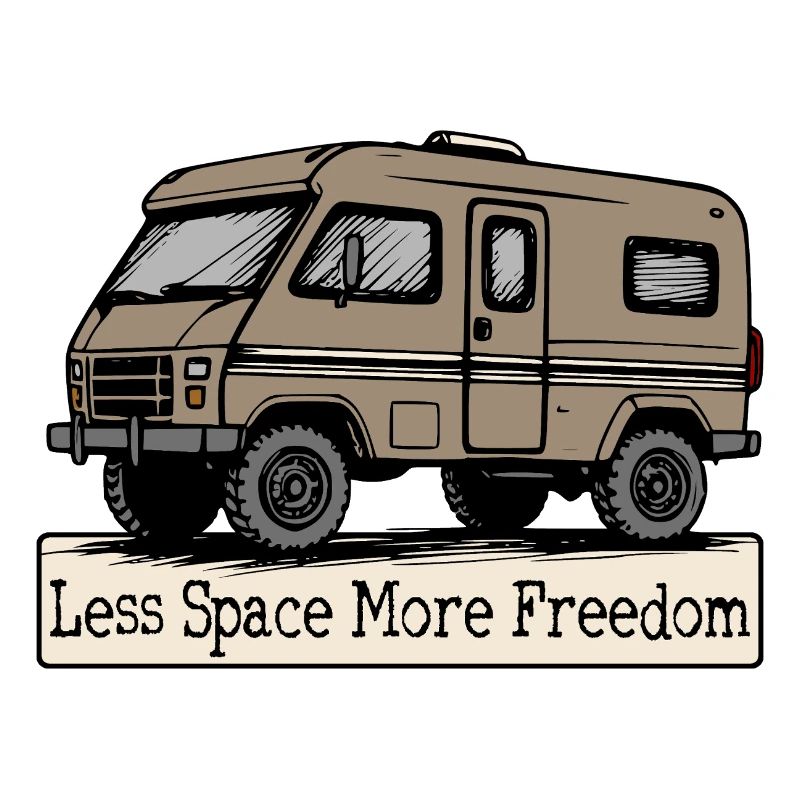 Moins d’espace, plus de liberté