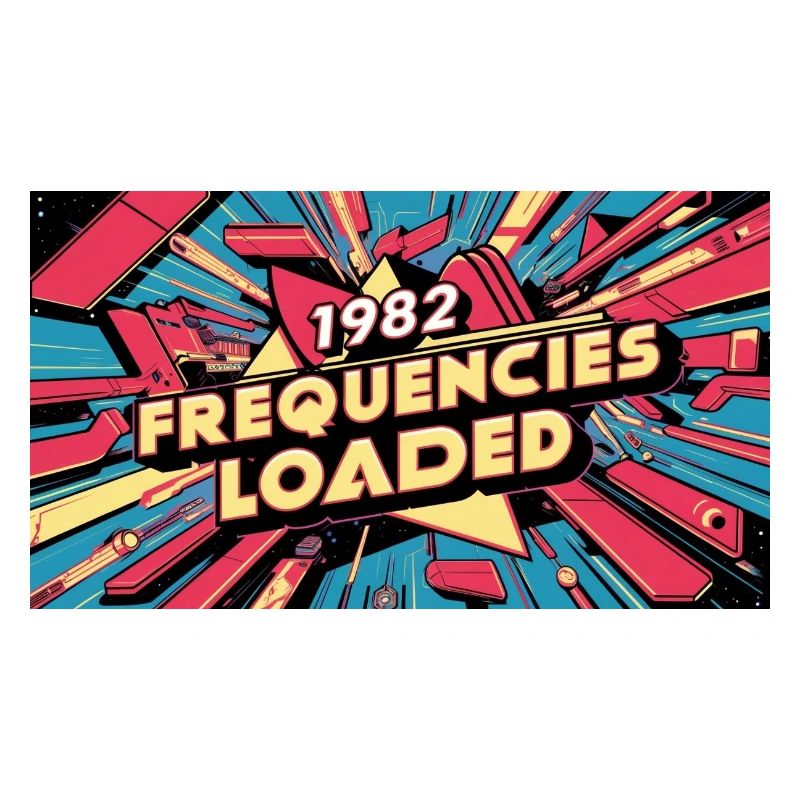 FRÉQUENCES CHARGÉES EXPLOSION DE 1982