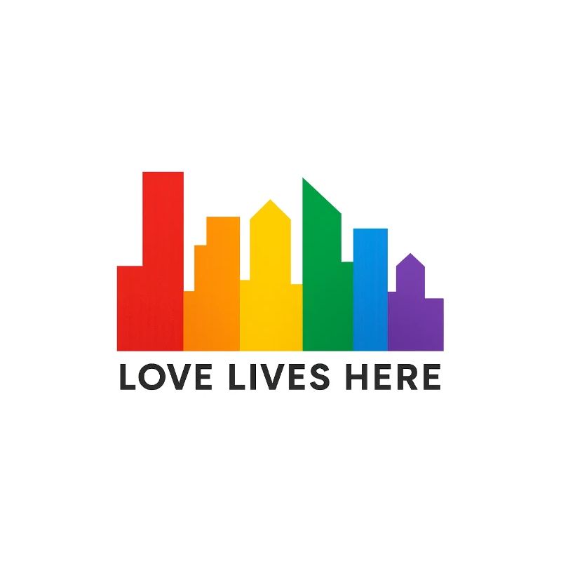 Rainbow Skyline Pride