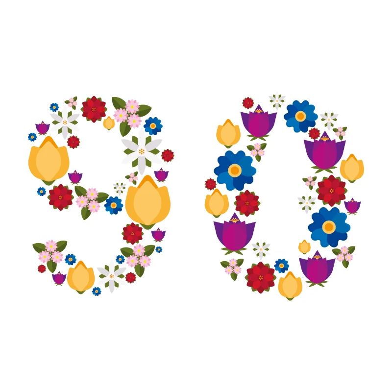 Flowers 90