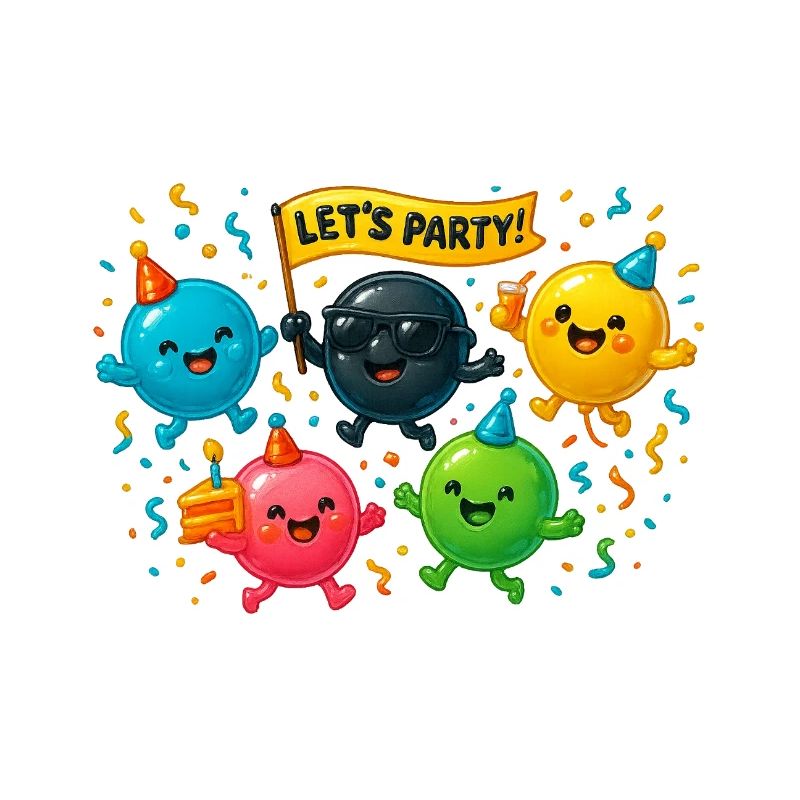 Escouade de ballons