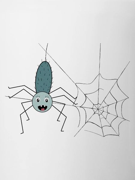 Spinnfried die Spinne