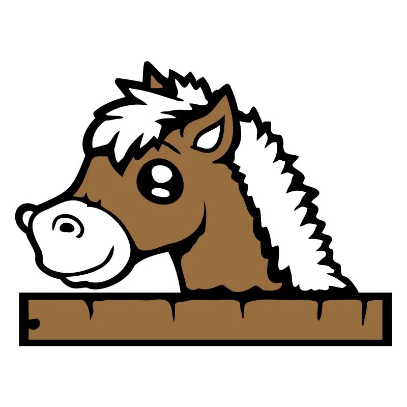 cheval caché derrière une clôture, un mur en bois, une porte d'écurie