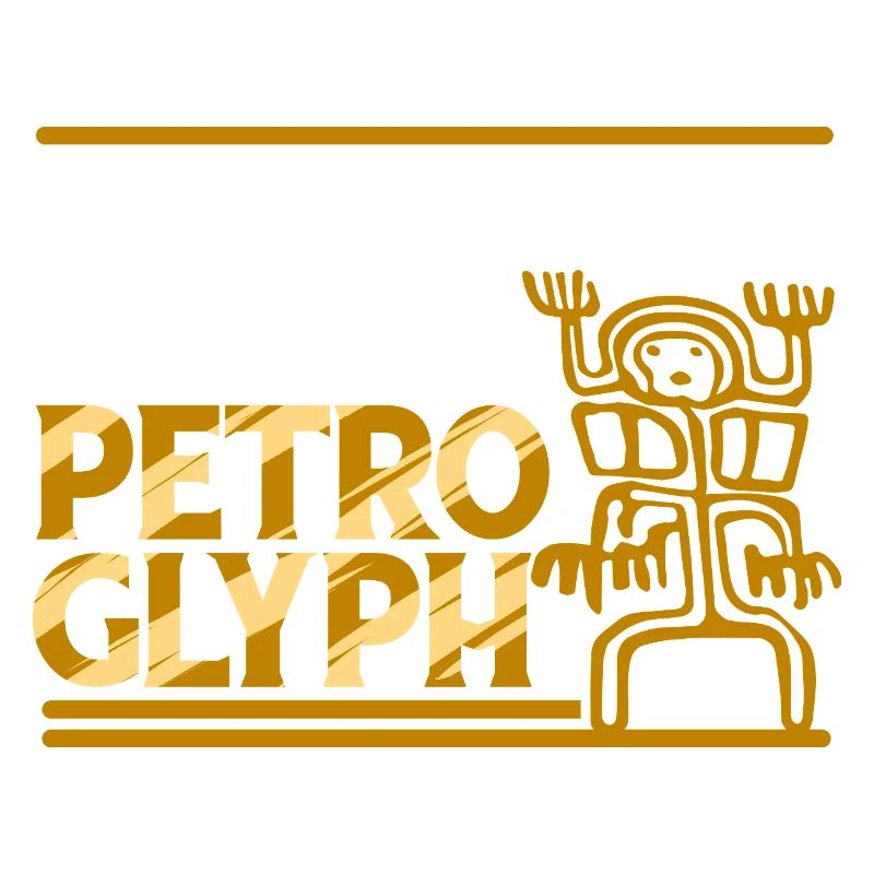 Petroglyphe Petroglyphen Piktogramme