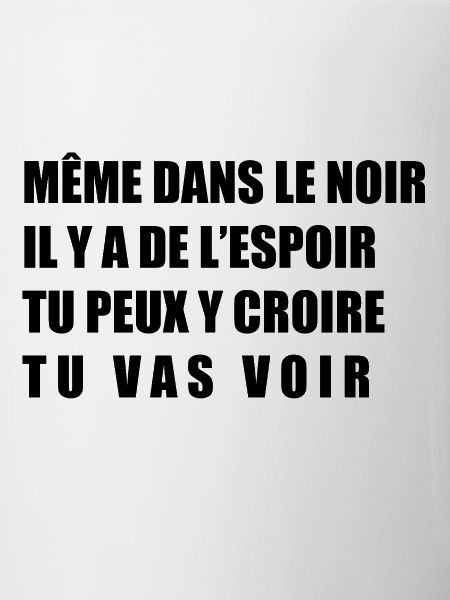 Meme dans le noir
