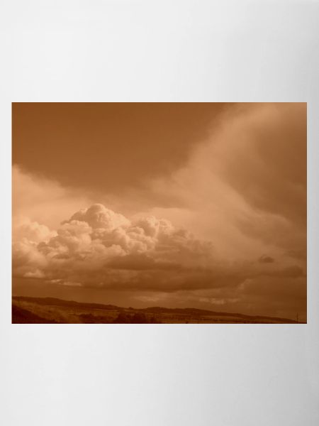 Cloudscape sépia