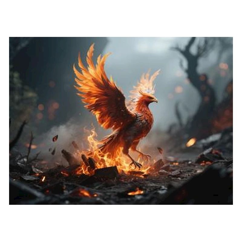 Fire Phoenix Rise