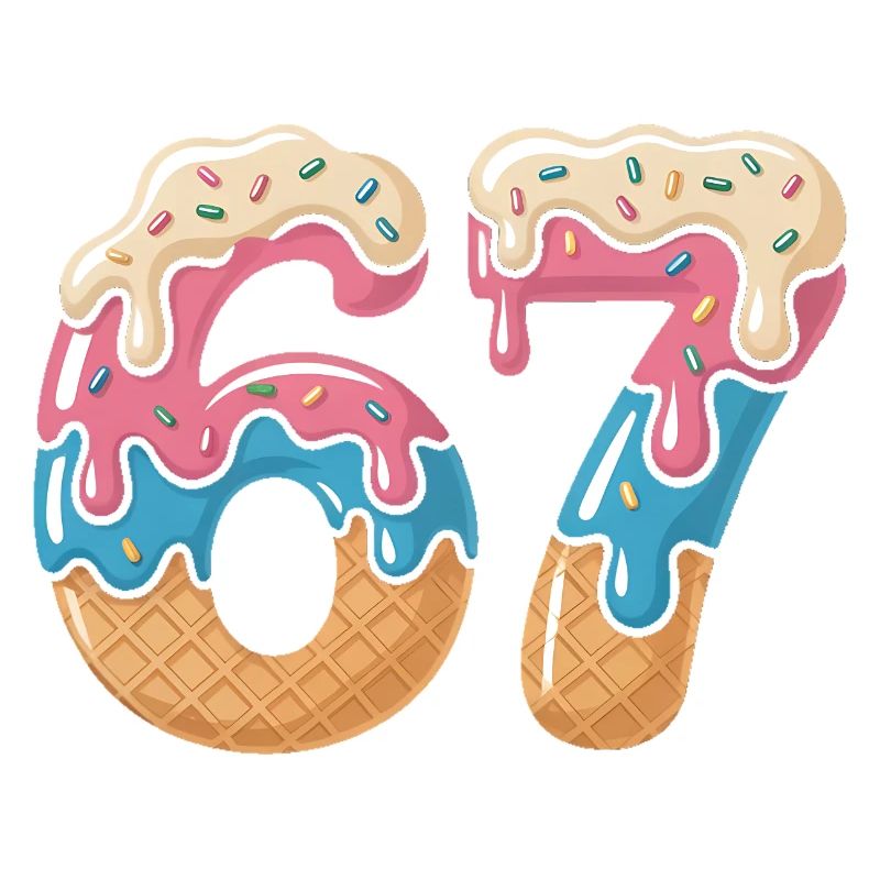 Donut 69 Glaçage NéonPrint