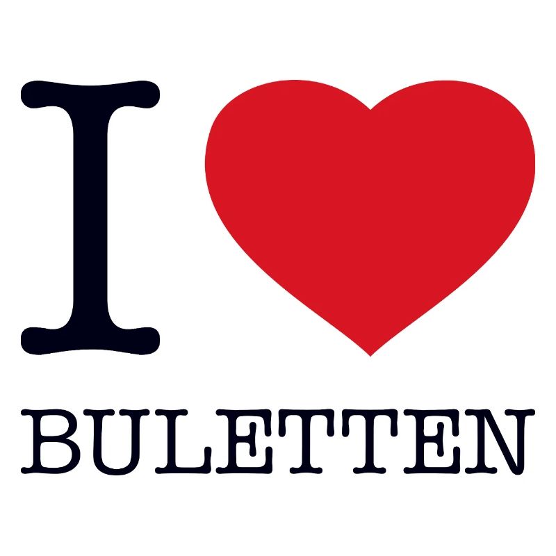 I love Buletten