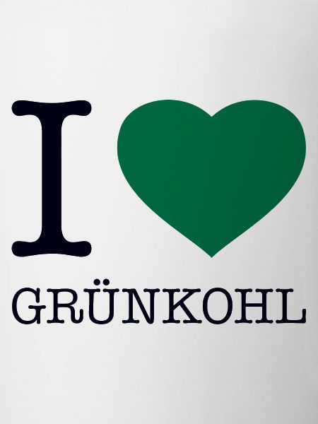 I love Grünkohl