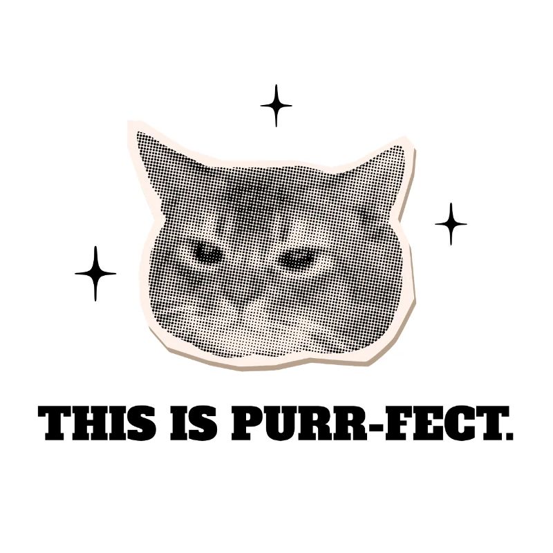 Le Chat Ronron-parfait