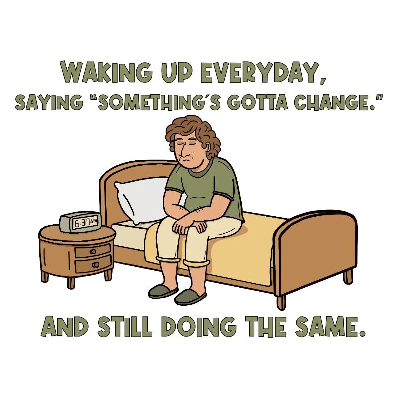 Awake Yet Stuck