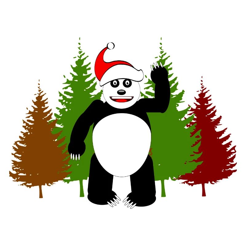 PÈRE NOËL PANDA