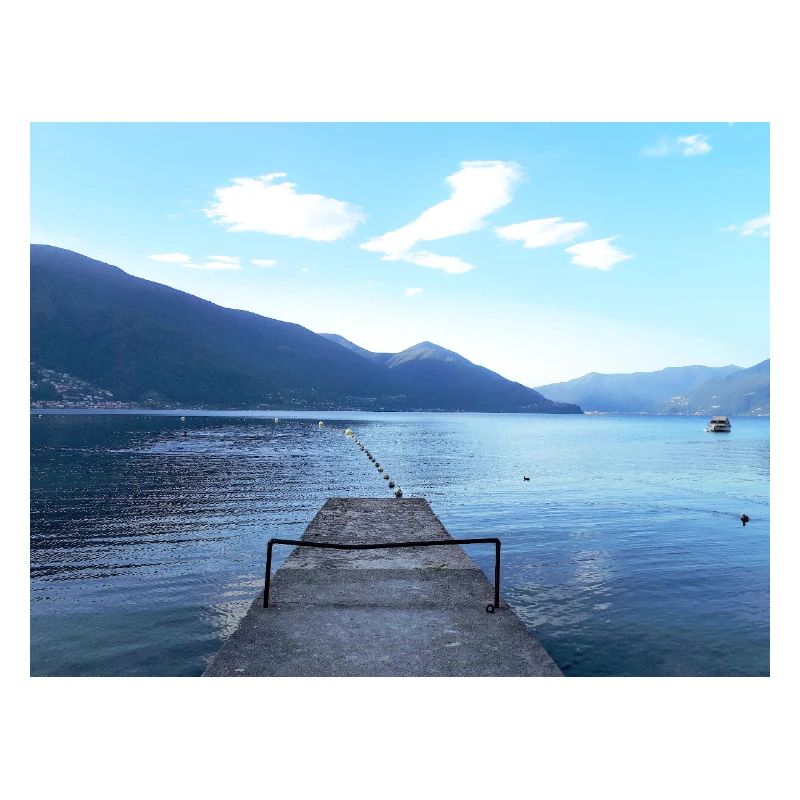 Ausblick auf den Lago Maggiore