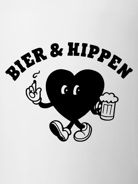 Bier und Kippen