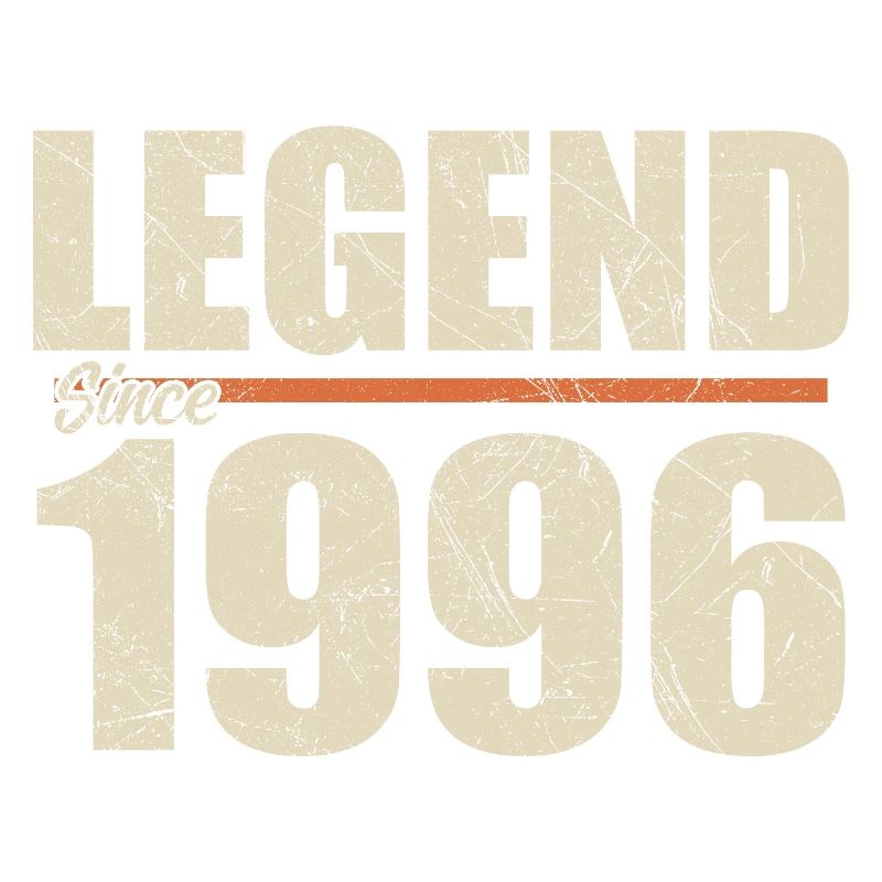 Anniversary 1996 | Legend since 1996