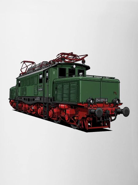 E-Lok BR 254 der DR