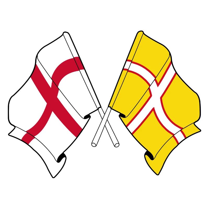 Croix du Dorset & Angleterre