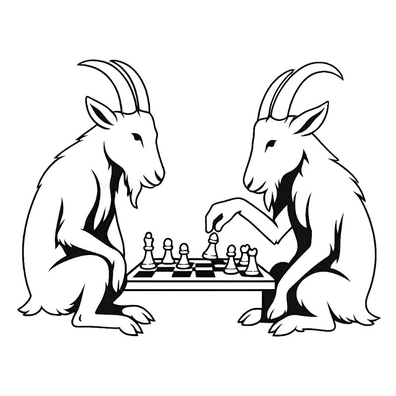 Échec et mat, Édition Chèvre