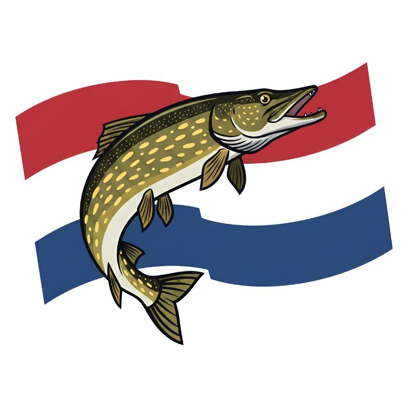 Pêche au brochet Pays-Bas