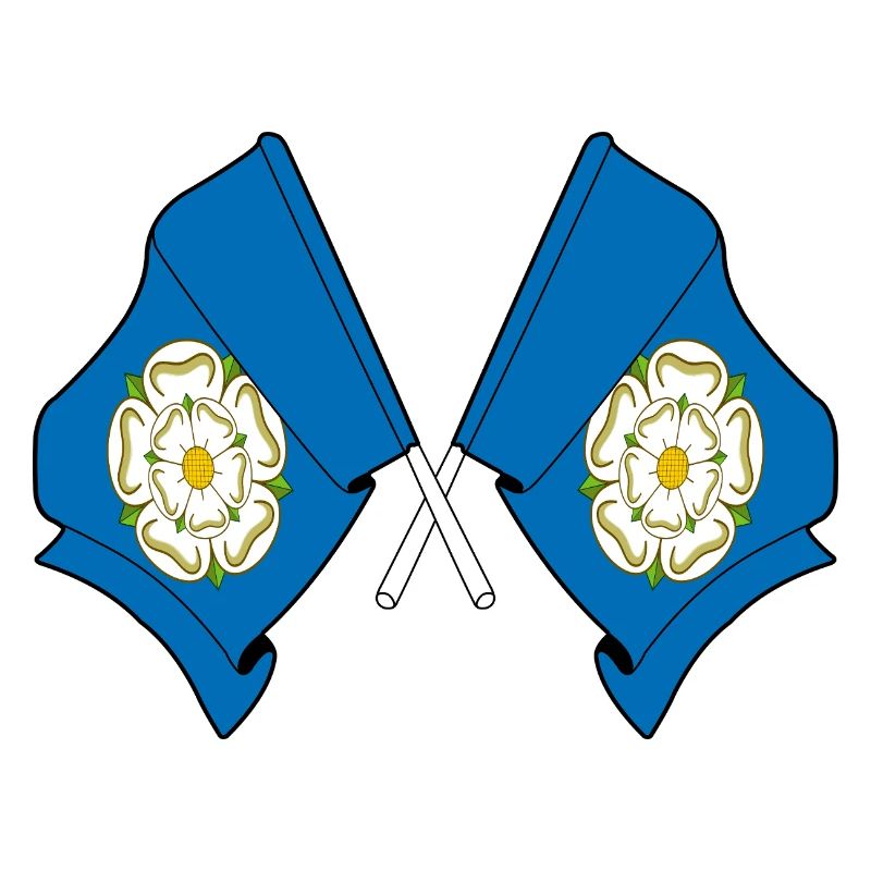 Deux drapeaux franchis – Yorkshire